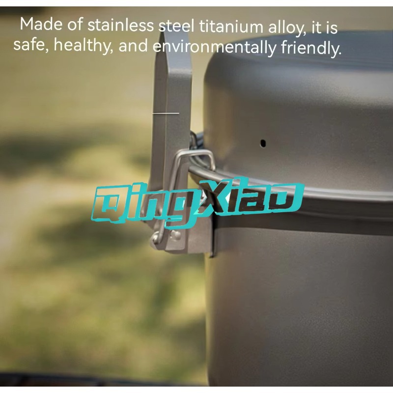 Outdoor 304 Stainless Steel Mu - Camping Cooking Portable 评论和价格