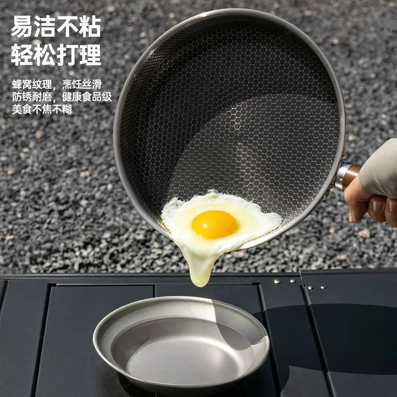 Large Capacity Three Layer Thi - Camping Cooking Pot Large 评论和价格