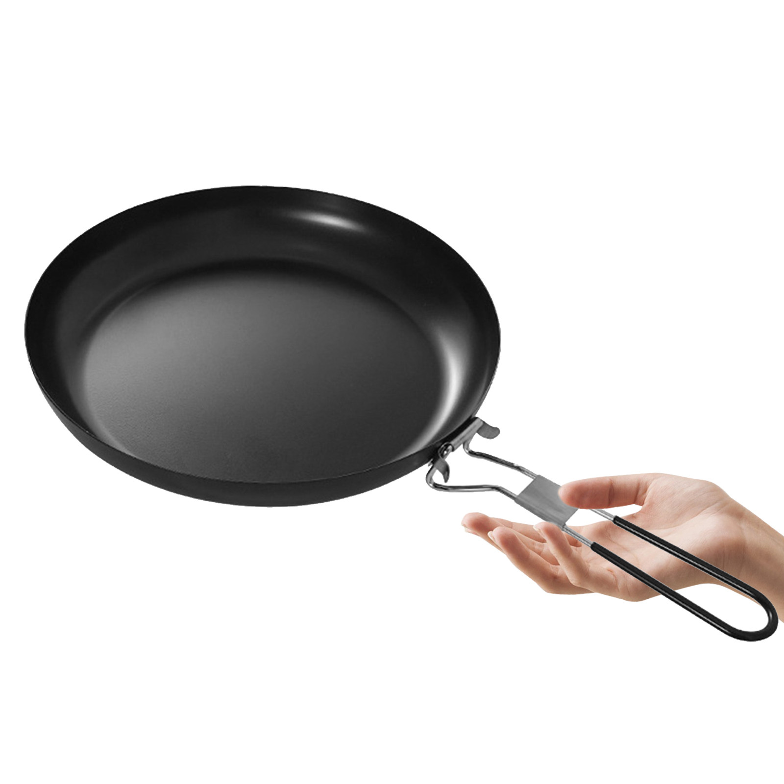 9 Inch Non-Stick Camping Fryin - Camping Cooking Portable 评论和价格
