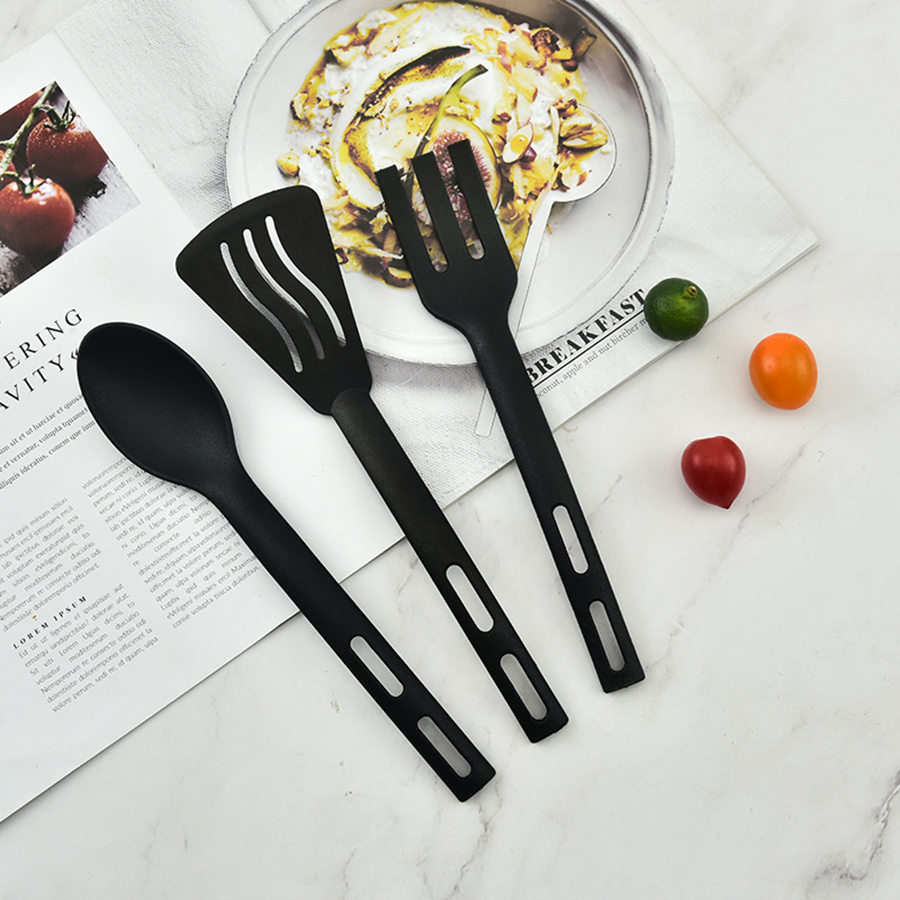 3PCS Nylon kitchenware Spatula - Camping Cooking Gear Set 评论和价格