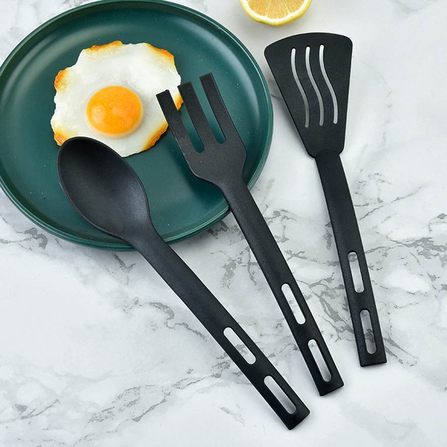 3PCS Nylon kitchenware Spatula - Camping Cooking Gear Set 评论和价格