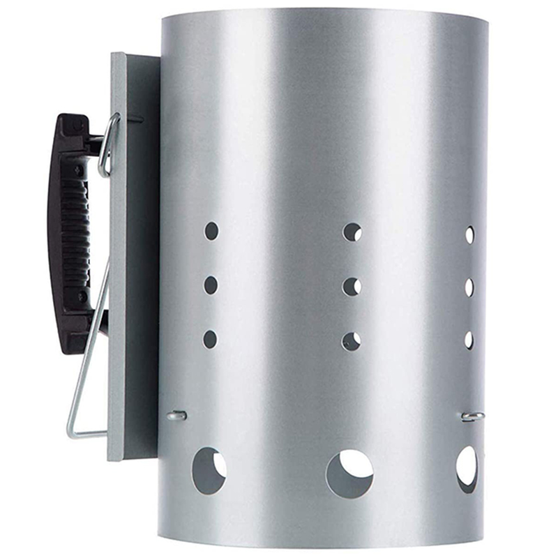 Chimney Starter with Safety Ha - Charcoal Chimney Starter 评论和价格