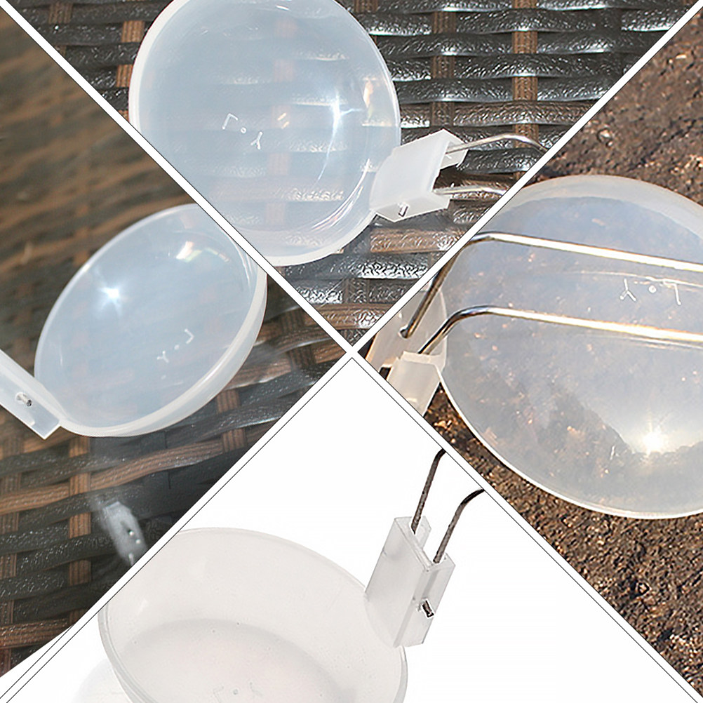 4Pcs Folding Soup Ladle Portab - Camping Cooking Portable 评论和价格