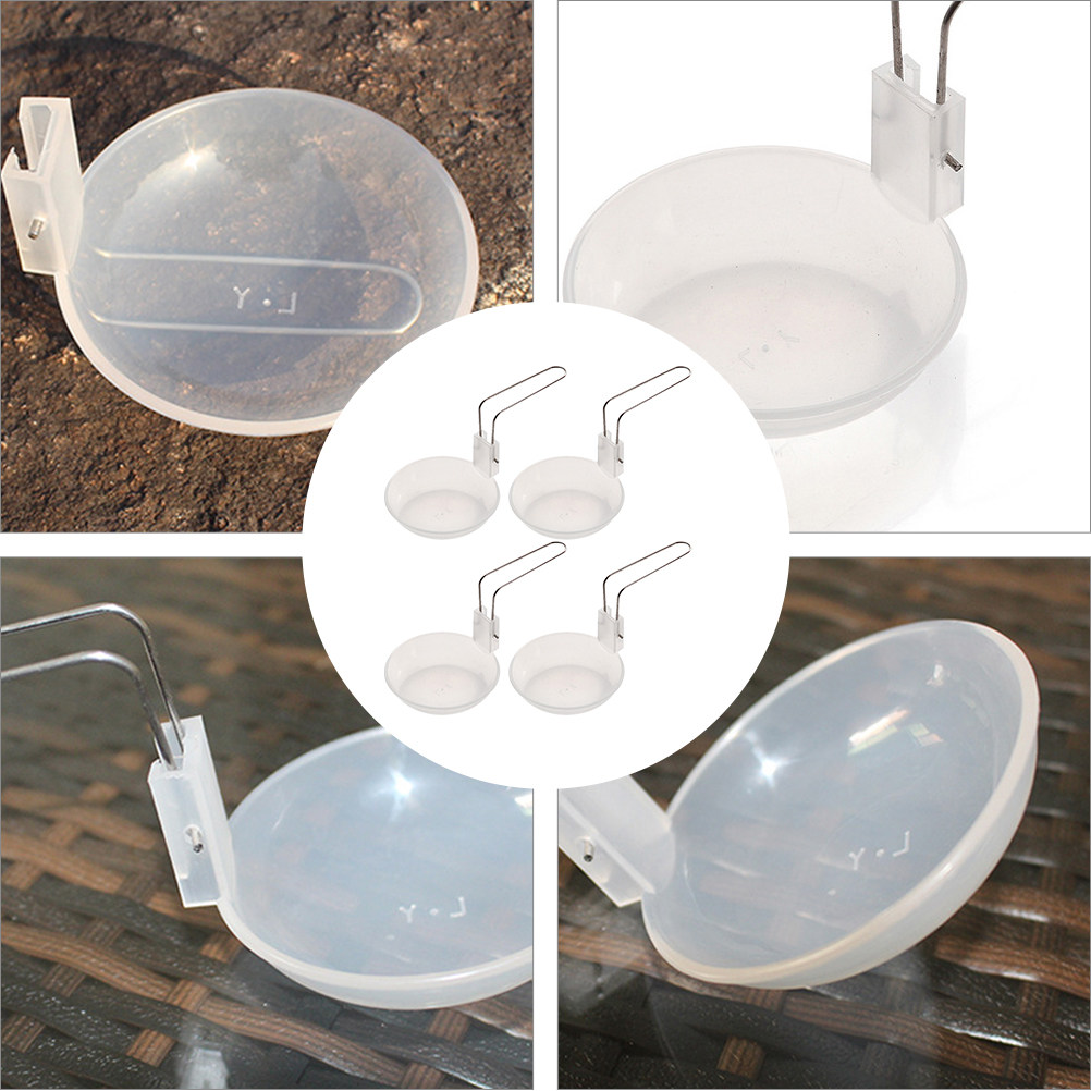 4Pcs Folding Soup Ladle Portab - Camping Cooking Portable 评论和价格
