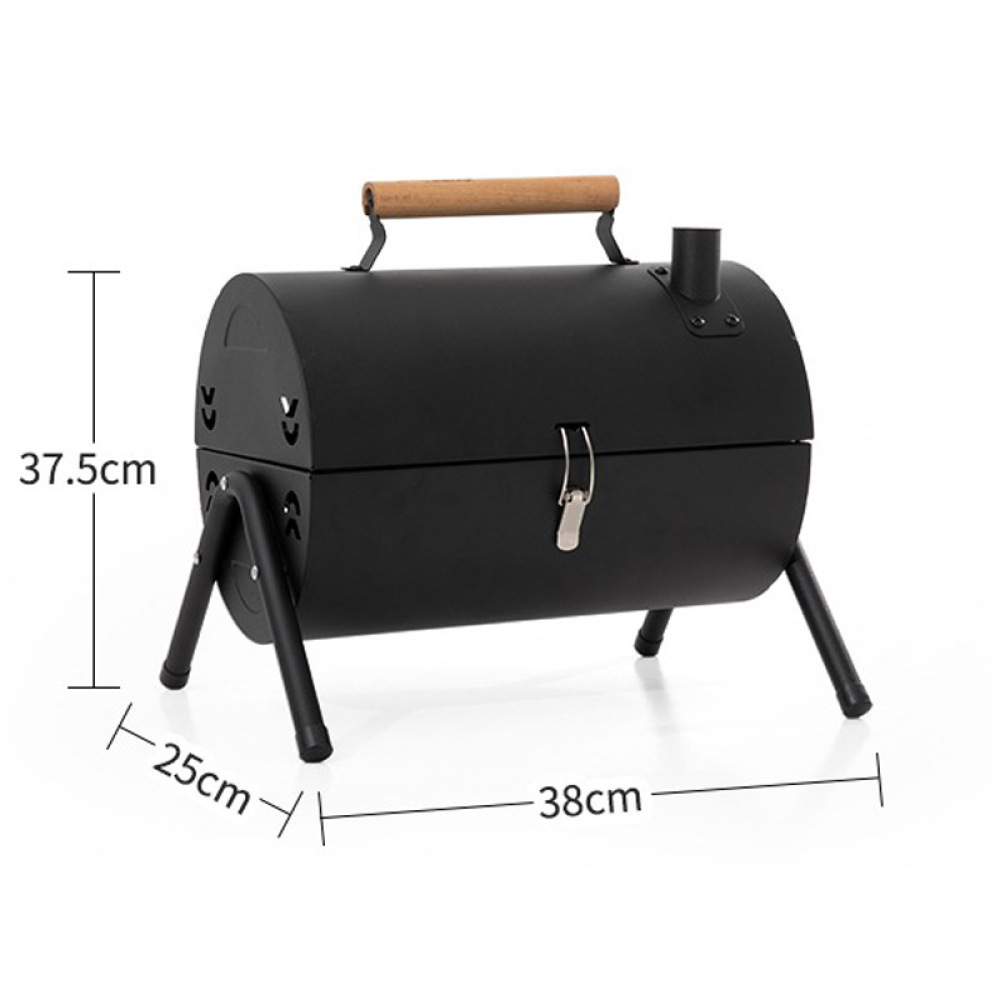 Portable Charcoal Grill, Small - Camping Cooking Portable 评论和价格