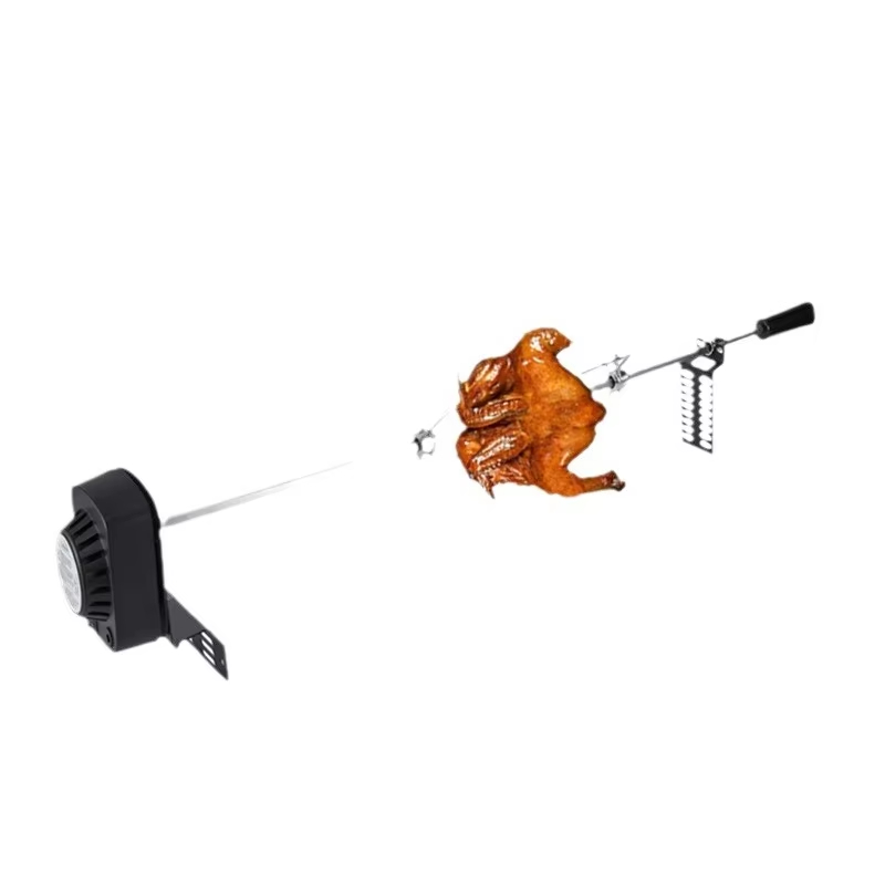 Electric BBQ Grill Rotisserie  - Camping Cooking Electric 评论和价格