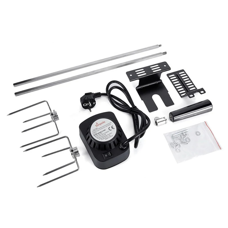 Electric BBQ Grill Rotisserie  - Camping Cooking Electric 评论和价格