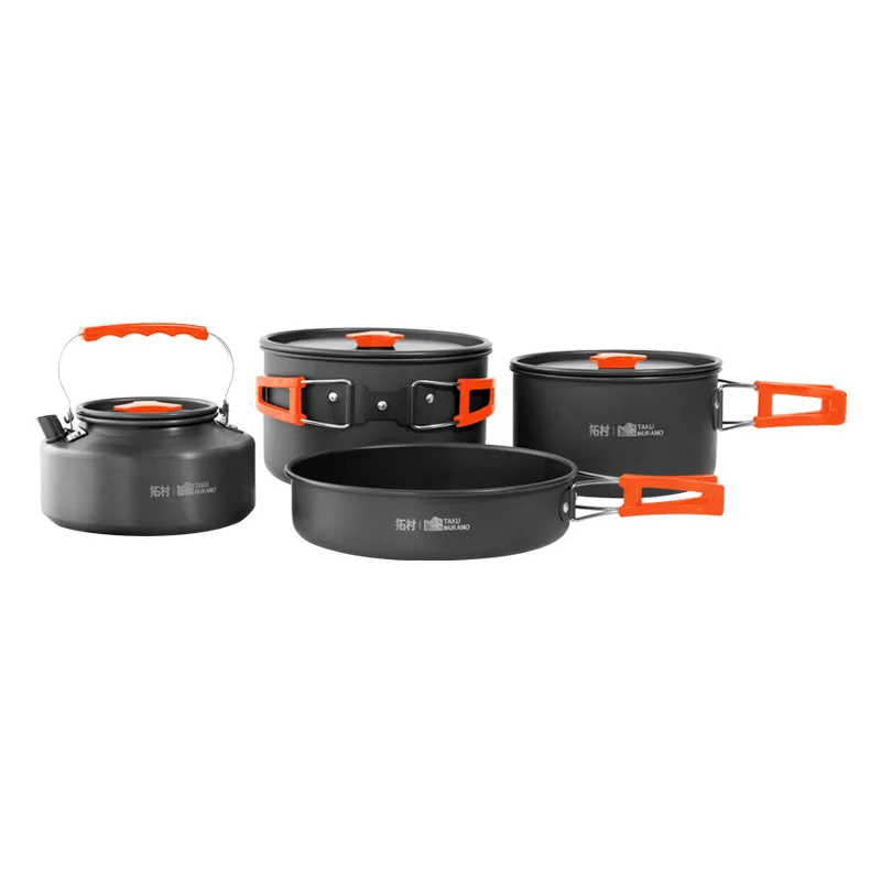 Camping Cookware Set Outdoor C - Camping Cooking Gear Set 评论和价格