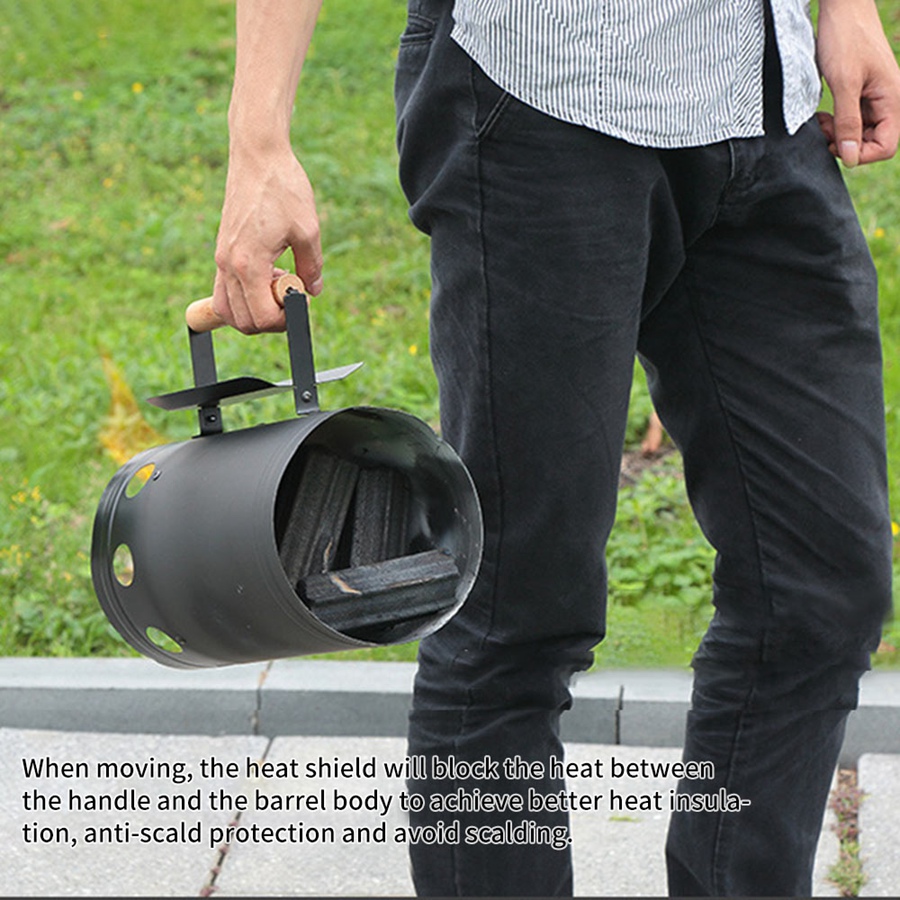 Outdoor BBQ Rack Tools Outdoor - Charcoal Chimney Starter 评论和价格