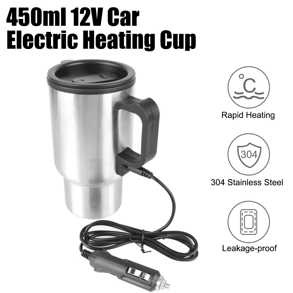 12V 450ml Electric Heating Car - Camping Cooking Electric 评论和价格