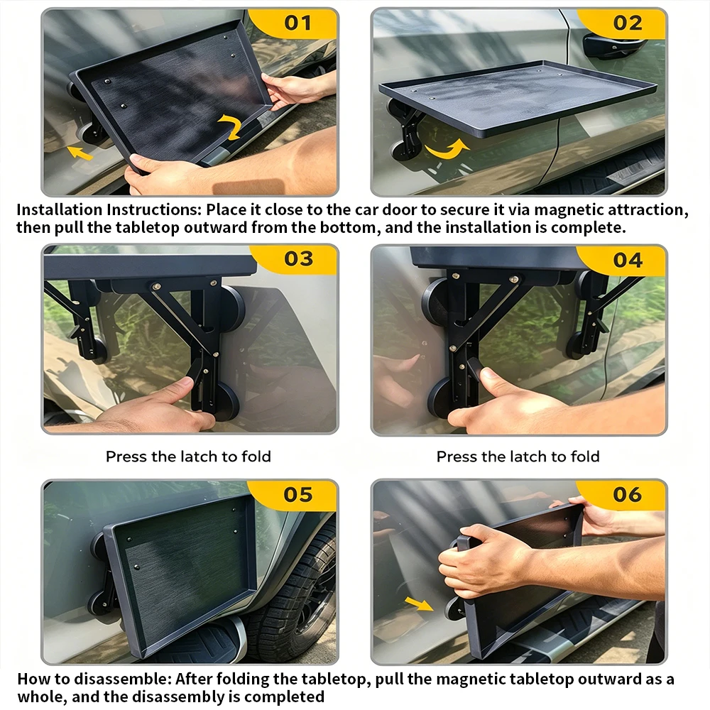 Portable Car Side Door Hanging - Camping Cooking Equipment 评论和价格