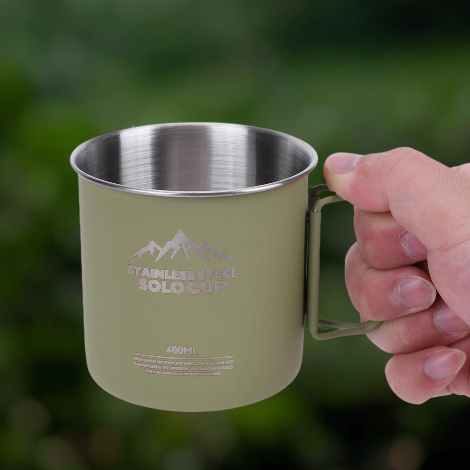 400ml Mountainhiker Camping Cu - Camping Cooking Gear Set 评论和价格