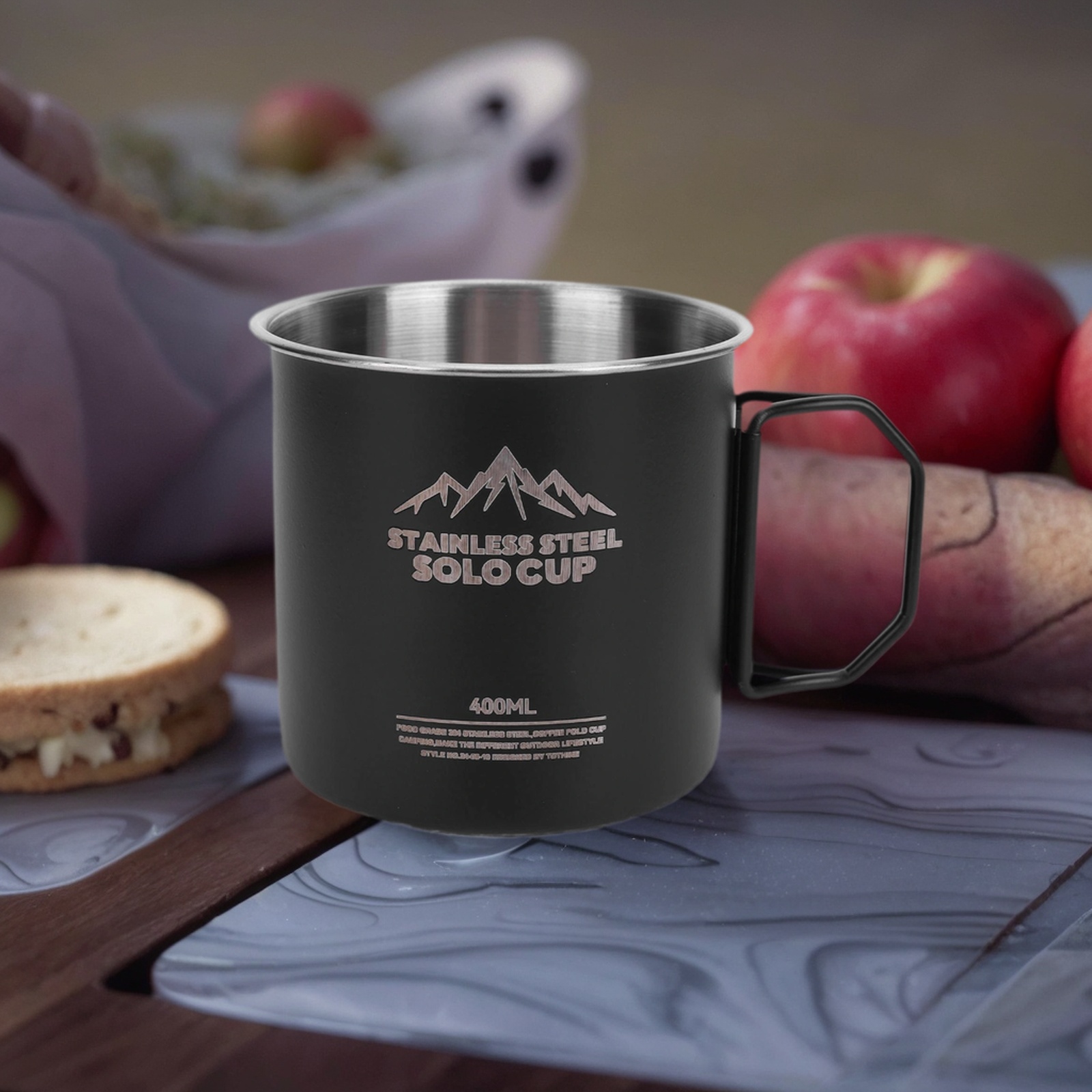 400ml Mountainhiker Camping Cu - Camping Cooking Gear Set 评论和价格