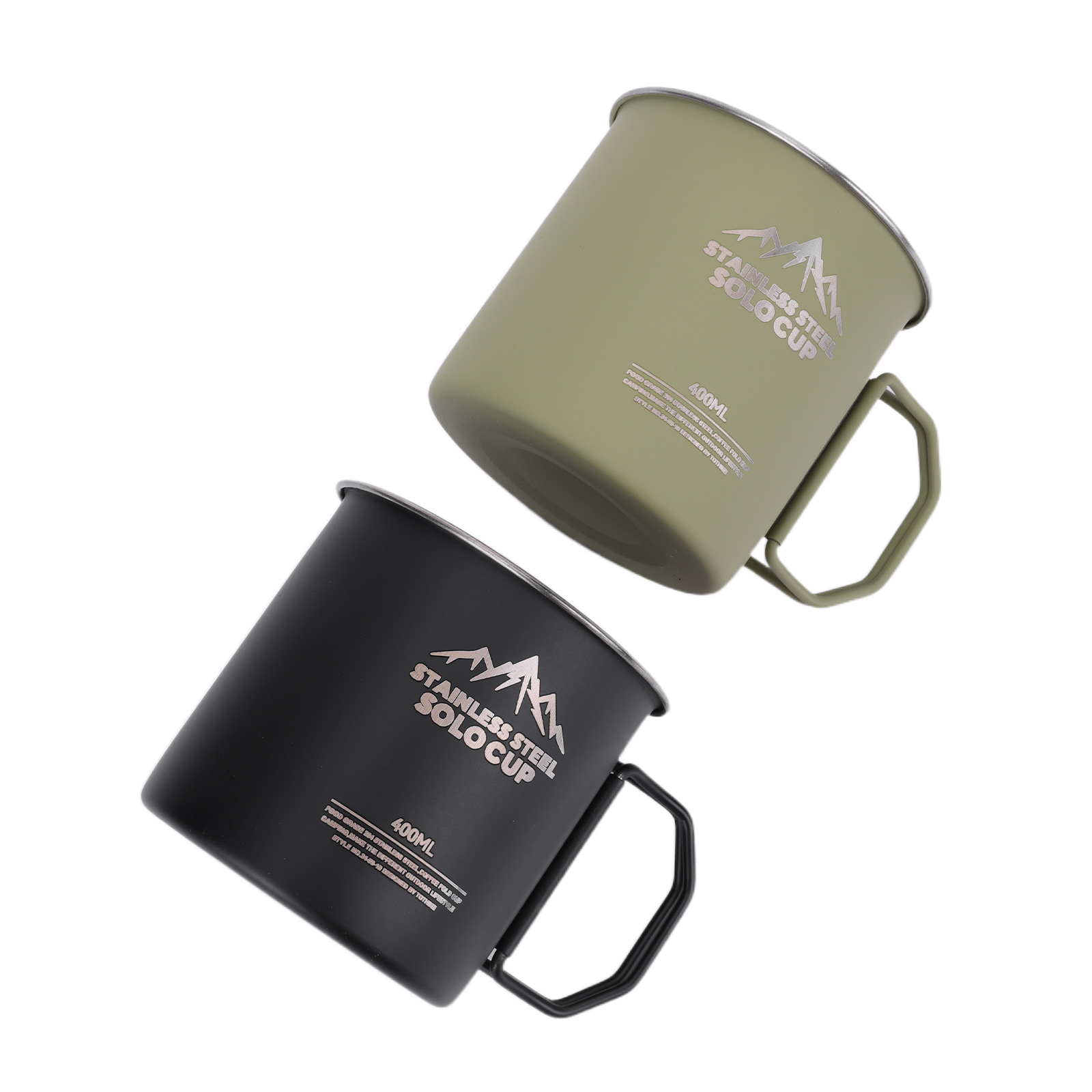 400ml Mountainhiker Camping Cu - Camping Cooking Gear Set 评论和价格