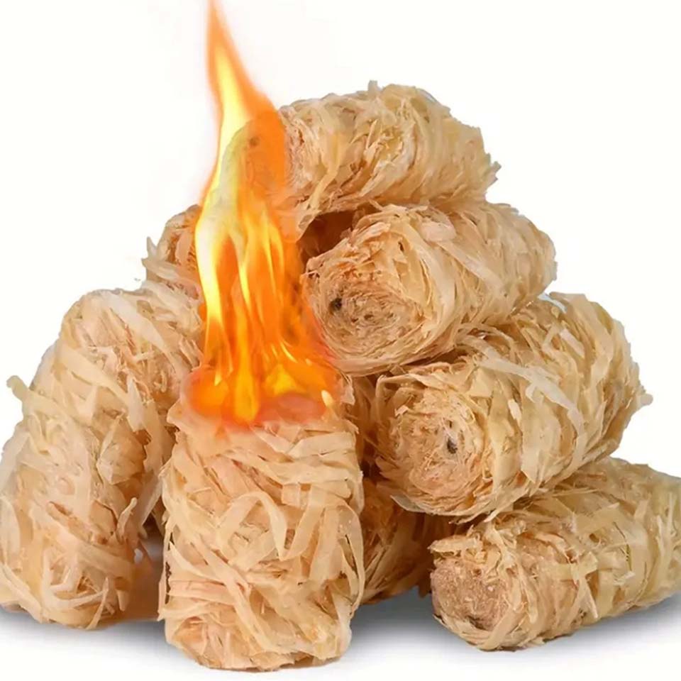 30/100pcs natural fire starter - Charcoal Chimney Starter 评论和价格