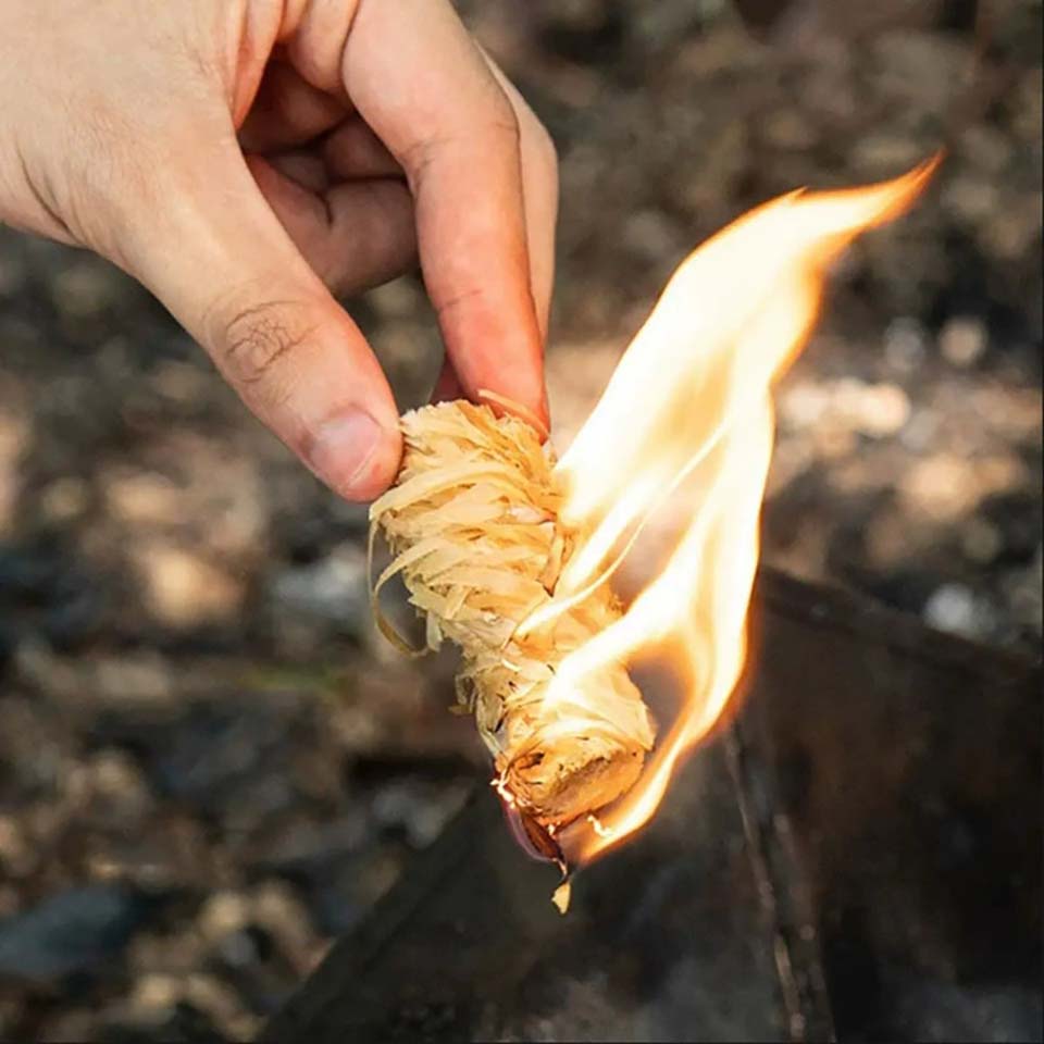 30/100pcs natural fire starter - Charcoal Chimney Starter 评论和价格
