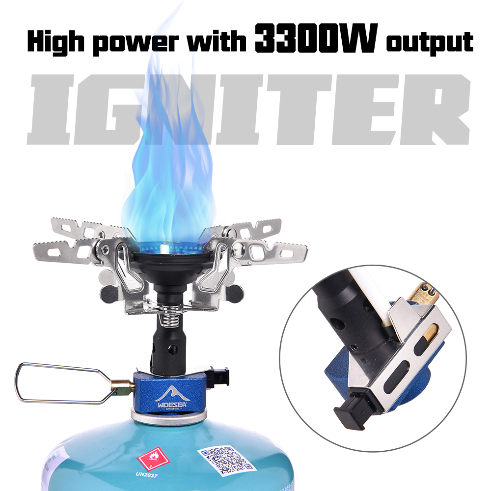 Outdoor Camping Gas Burner Out - Camping Cooking Equipment 评论和价格
