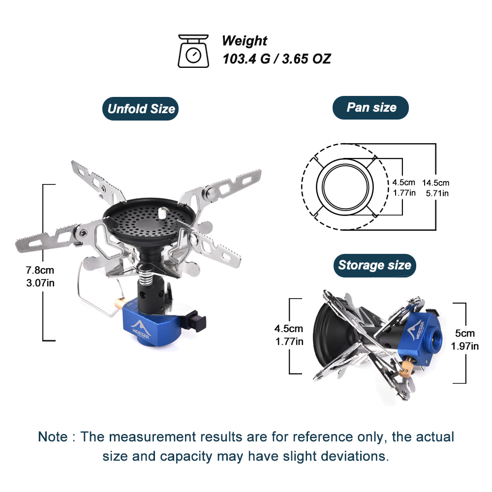Outdoor Camping Gas Burner Out - Camping Cooking Equipment 评论和价格
