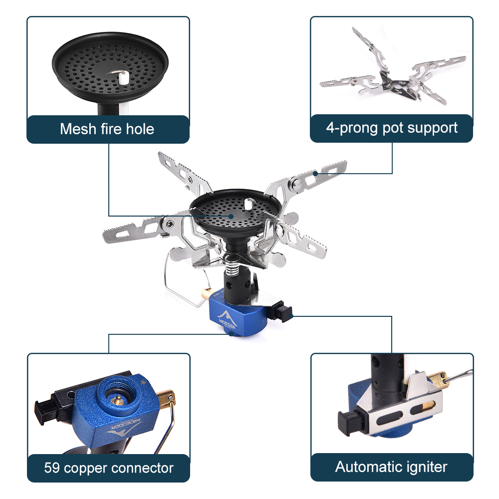 Outdoor Camping Gas Burner Out - Camping Cooking Equipment 评论和价格