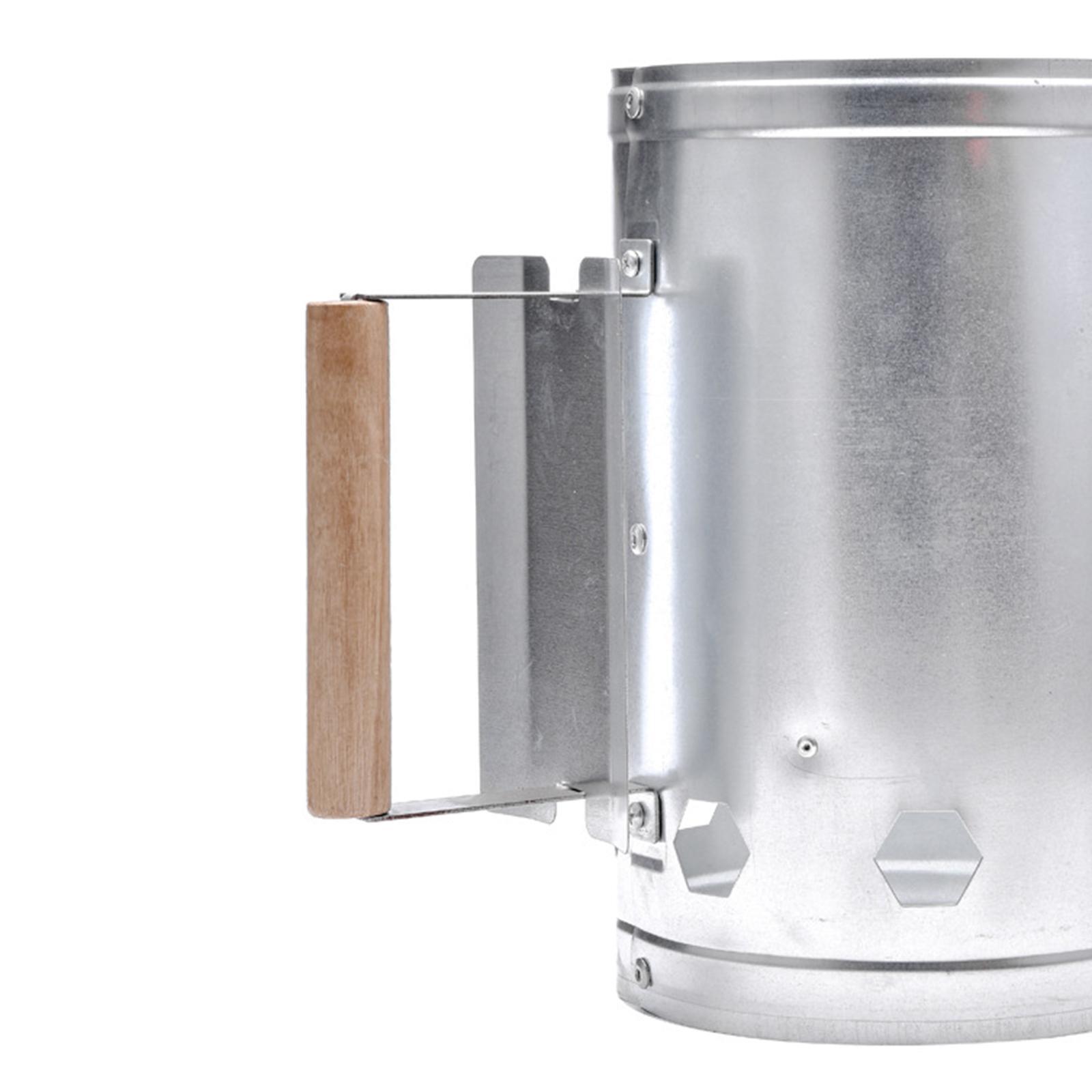 Barbecue BBQ Chimney Starter C - Charcoal Chimney Starter 评论和价格
