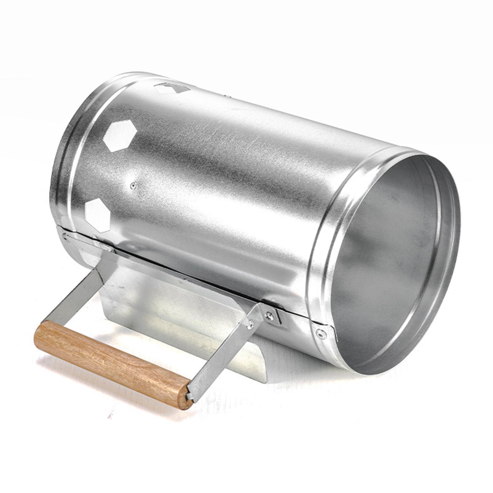 Barbecue BBQ Chimney Starter C - Charcoal Chimney Starter 评论和价格
