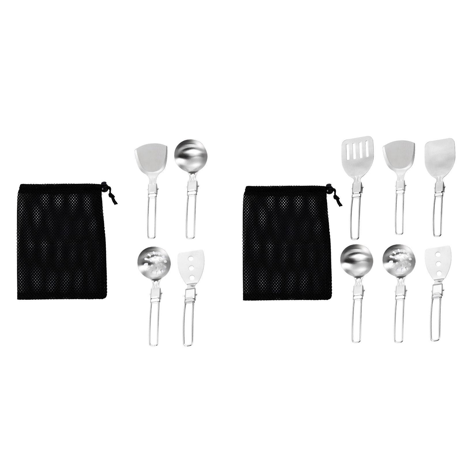 Camp Cooking Utensil Set Outdo - Camping Cooking Gear Set 评论和价格