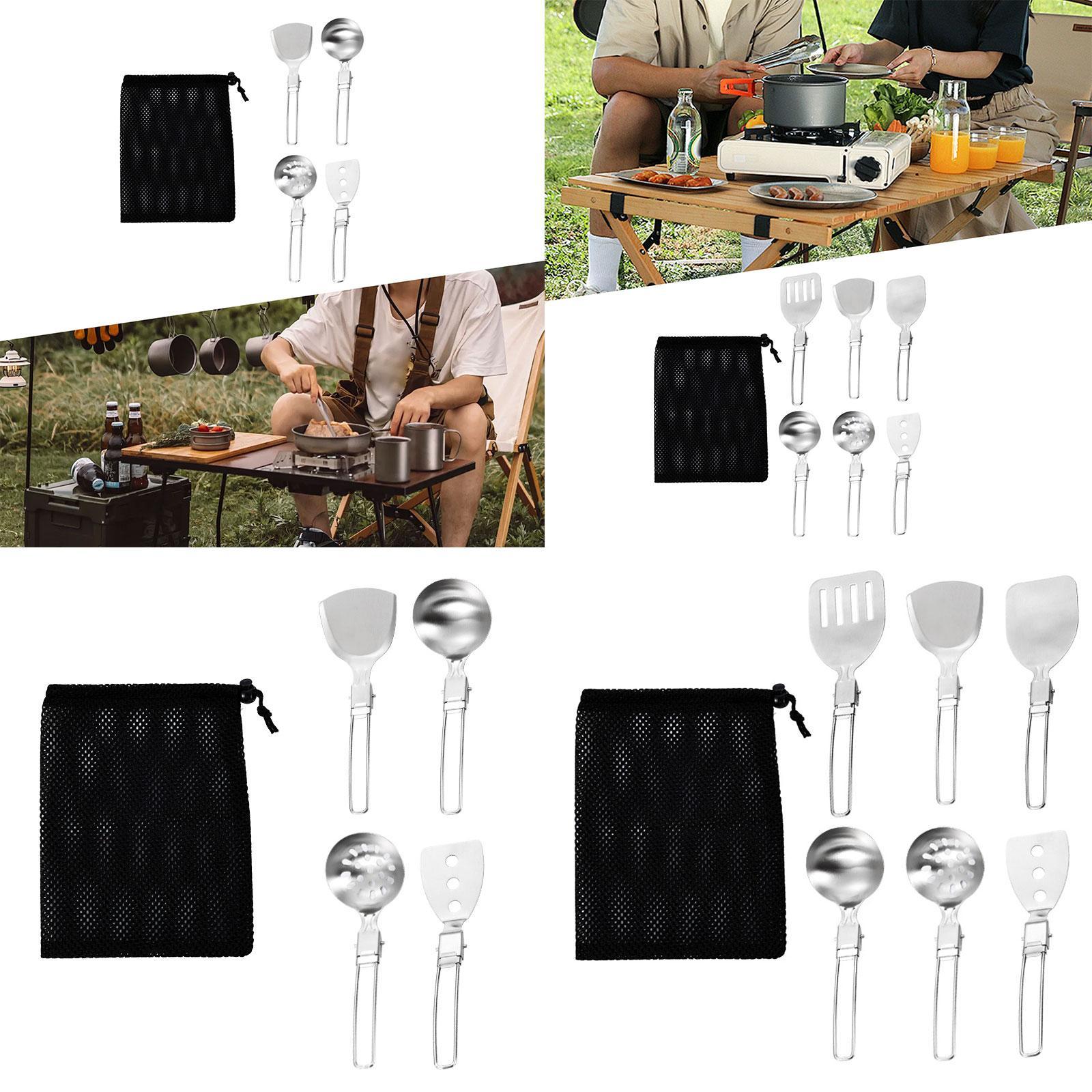 Camp Cooking Utensil Set Outdo - Camping Cooking Gear Set 评论和价格