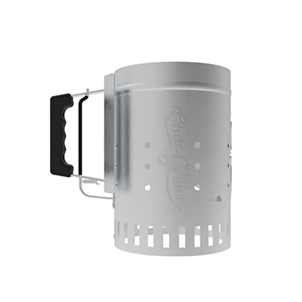 A 2-Burner Gas & Charcoal Gril - Charcoal Chimney Starter 评论和价格