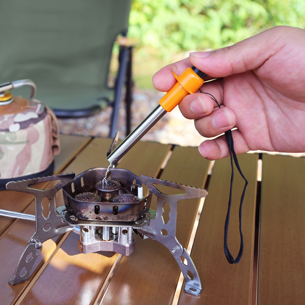 Pulse Lgnition Kitchen Outdoor - Camping Cooking Electric 评论和价格