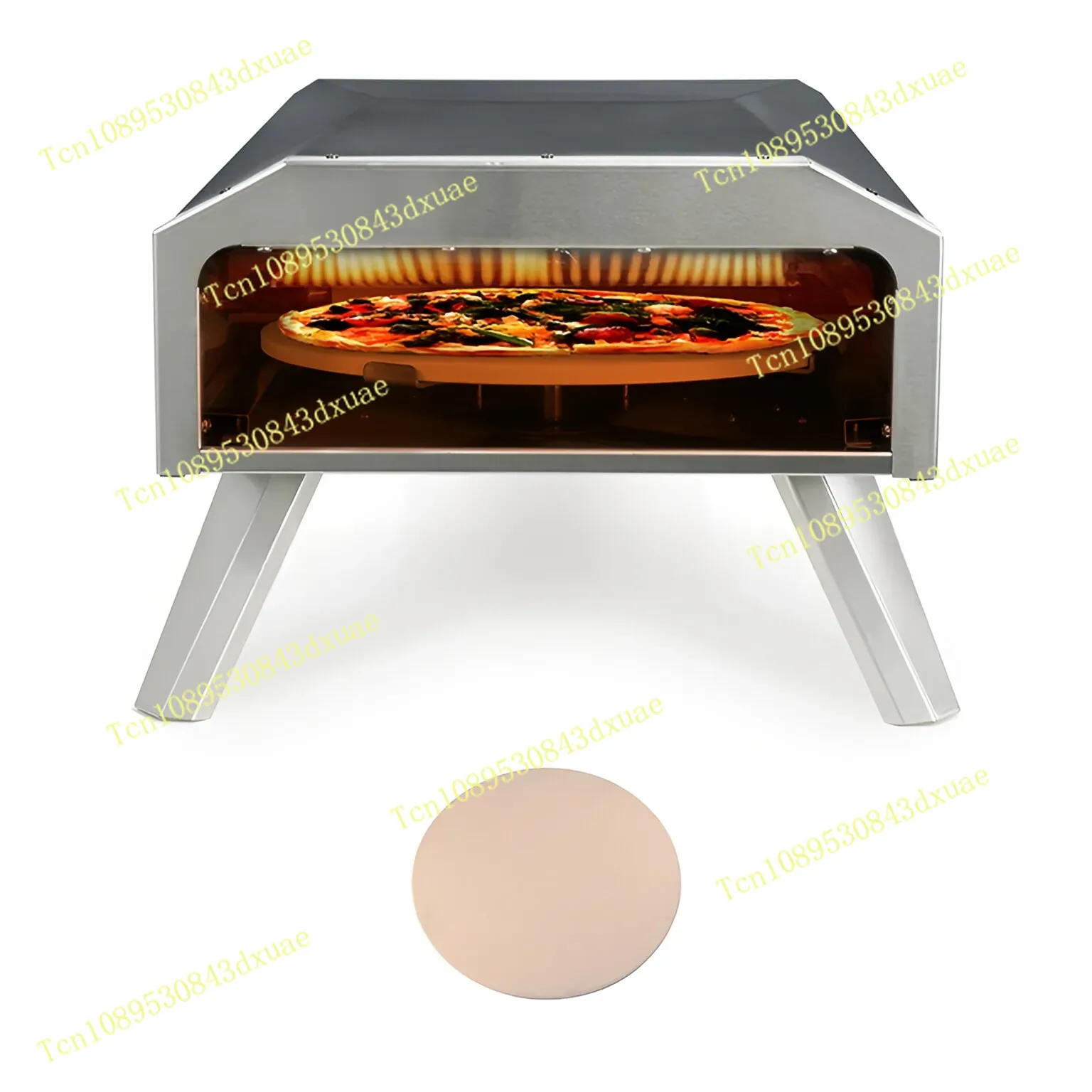 Camping Gas Pizza Oven Foldabl - Camping Cooking Portable 评论和价格