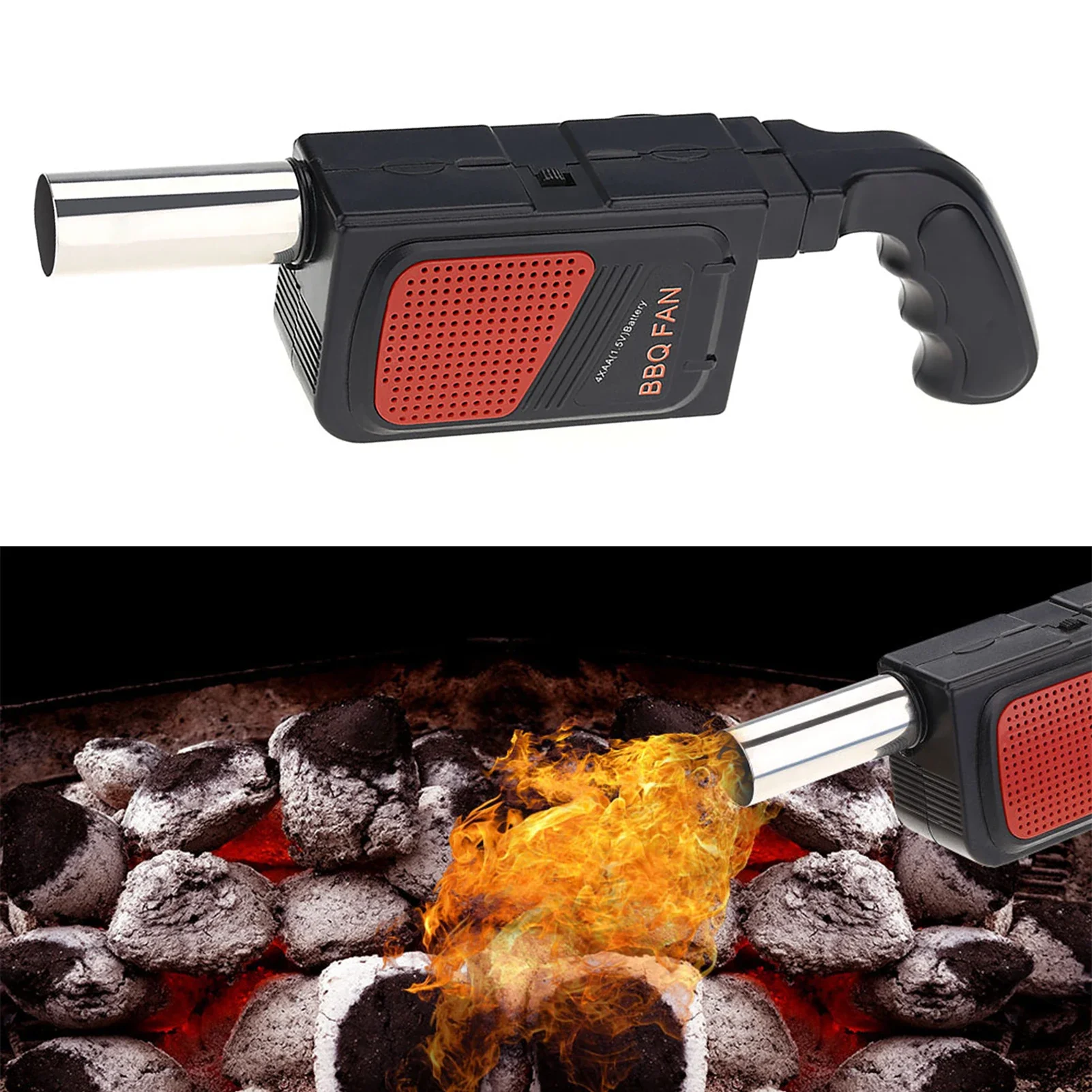 Portable Handheld Electric BBQ - Camping Cooking Electric 评论和价格