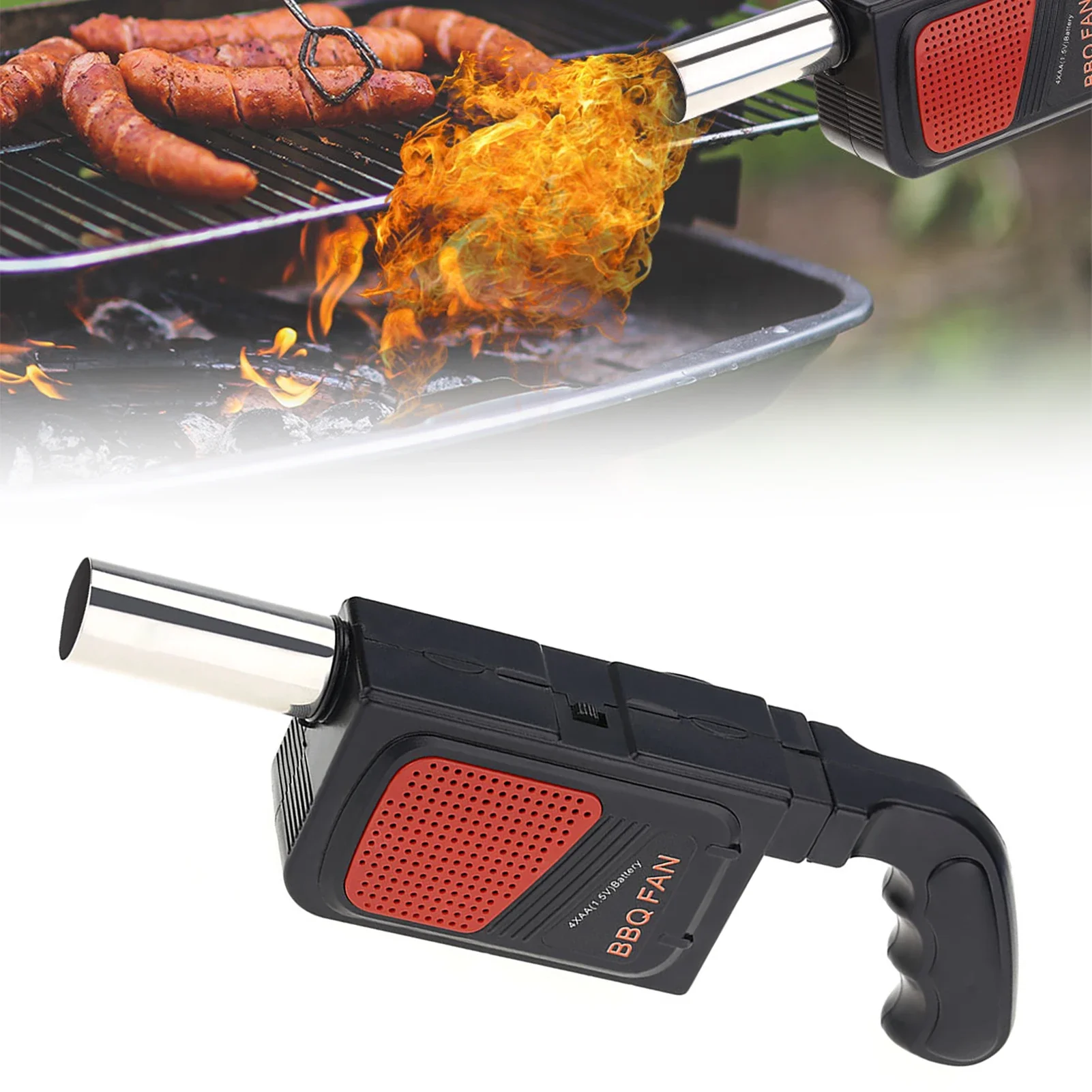 Portable Handheld Electric BBQ - Camping Cooking Electric 评论和价格