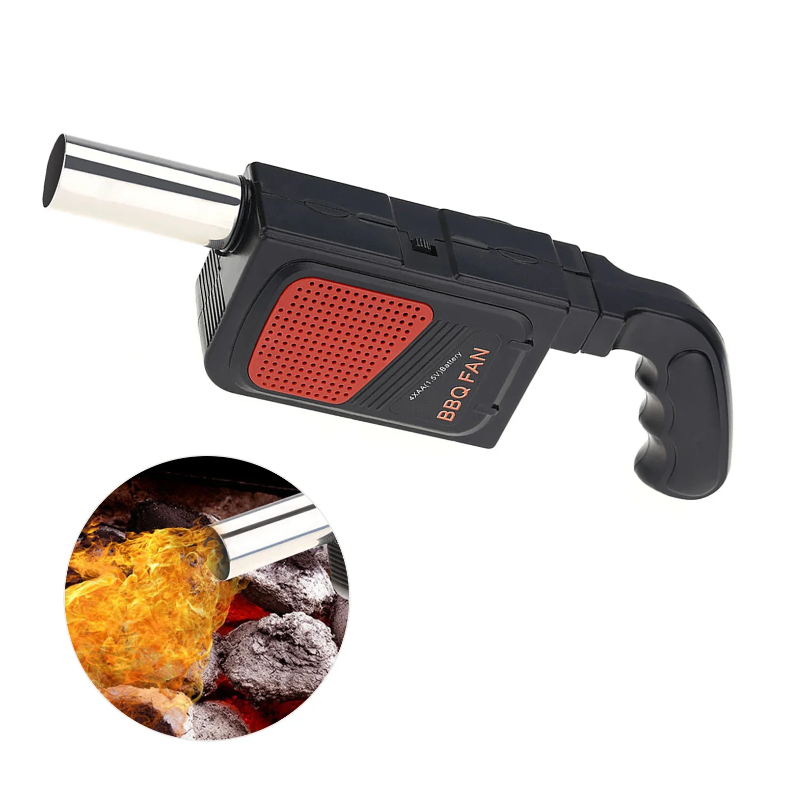 Portable Handheld Electric BBQ - Camping Cooking Electric 评论和价格