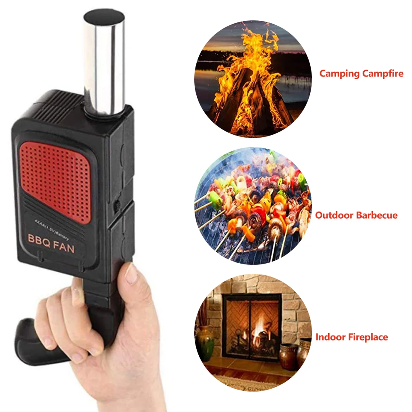Portable Handheld Electric BBQ - Camping Cooking Electric 评论和价格
