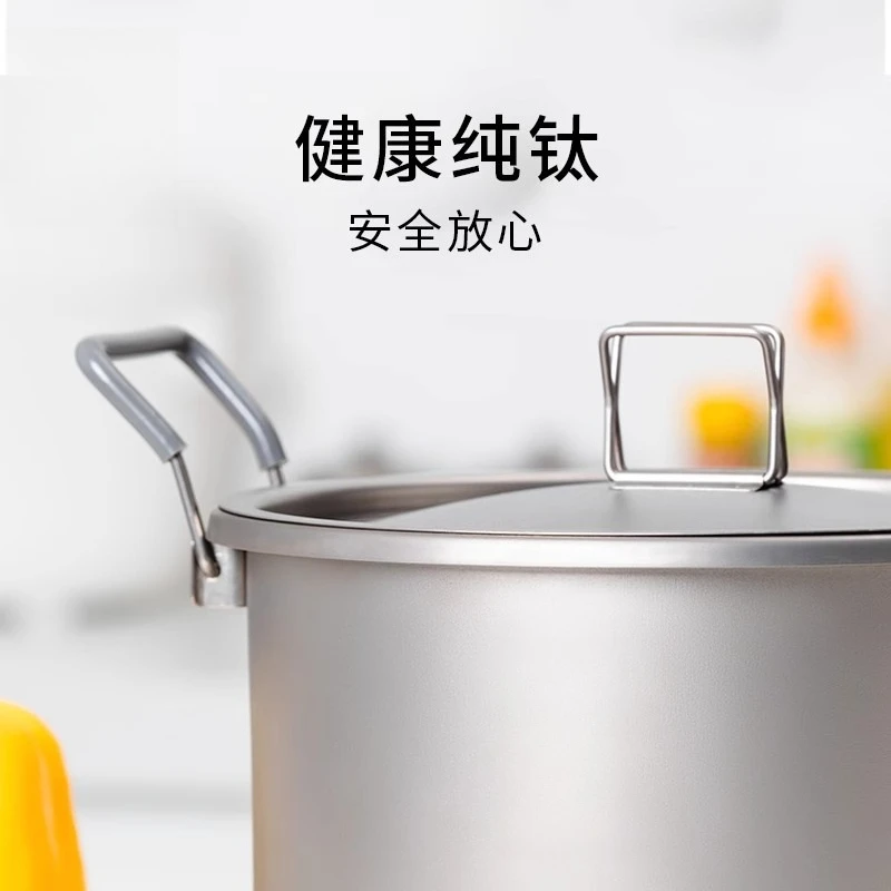 6L Titanium Pot with Lid Durab - Camping Cooking Pot Large 评论和价格