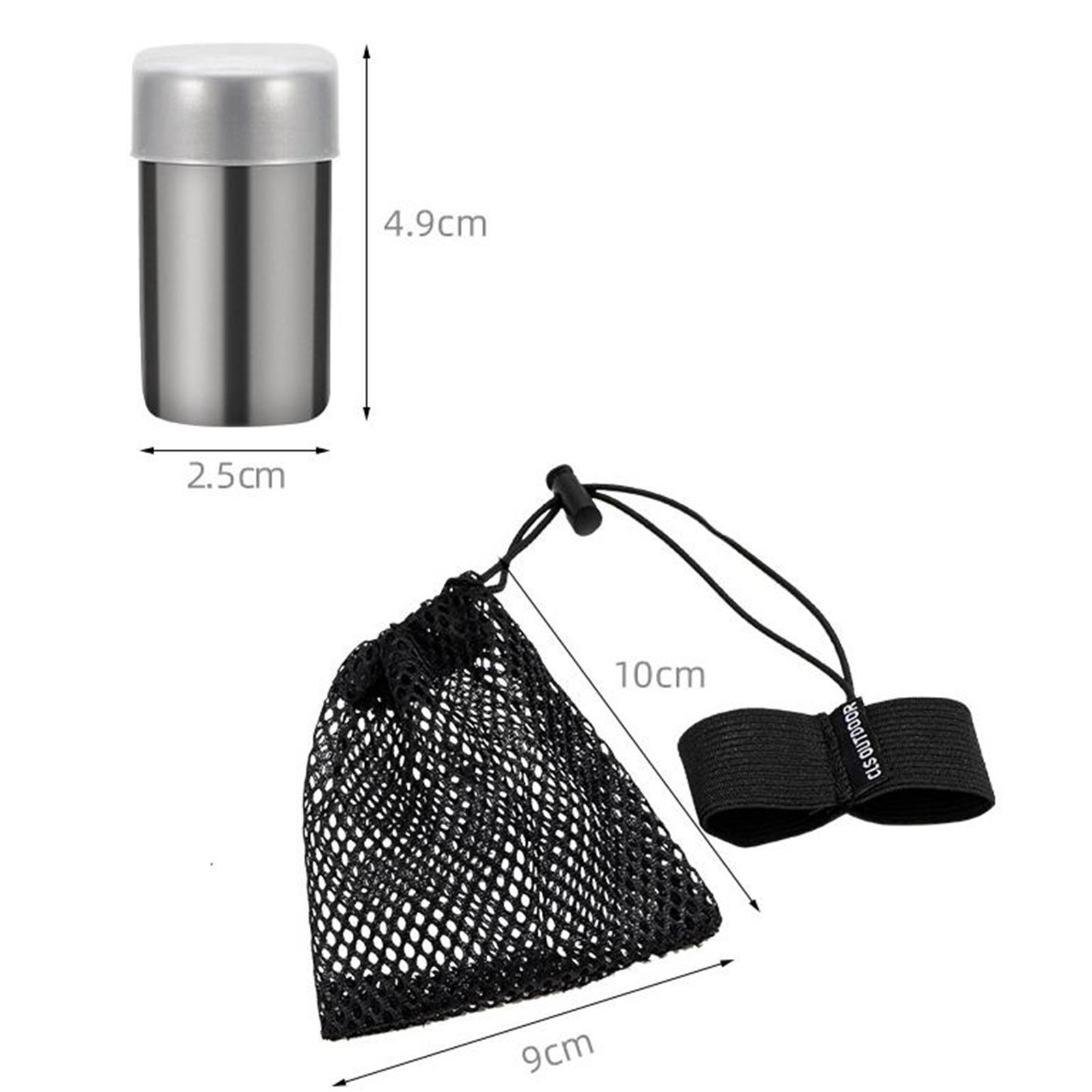 Mini Spice Bottles Stainless S - Spice Kit Compact 评论和价格