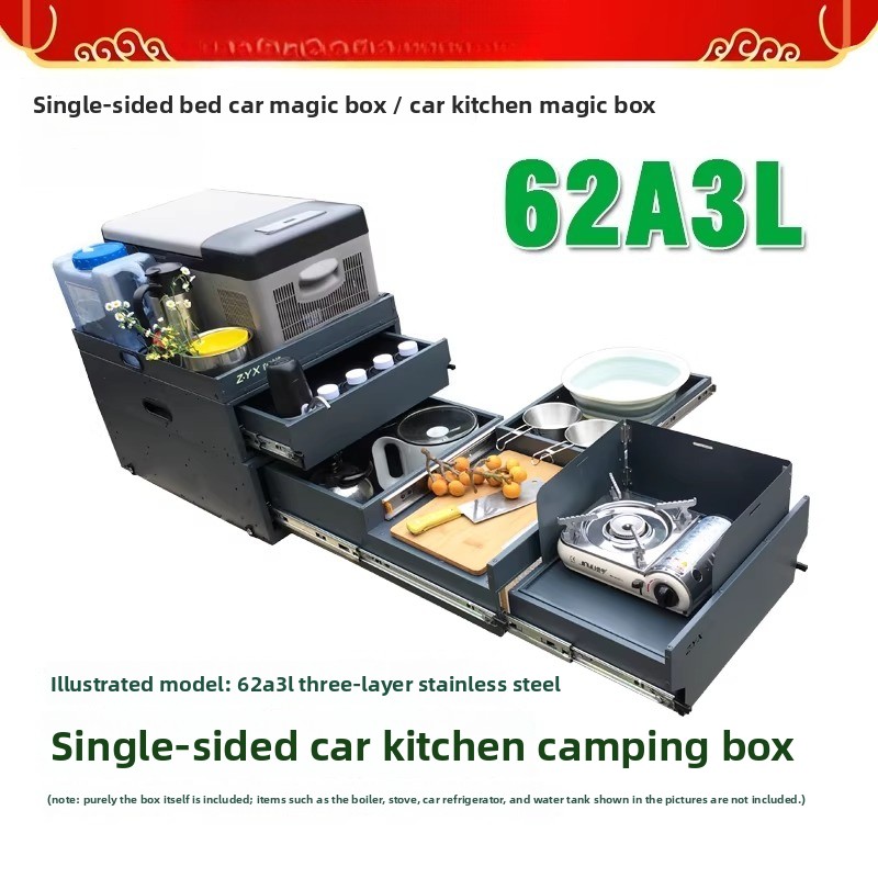 Portable Tailgate Kitchen & St - Camping Cooking Portable 评论和价格