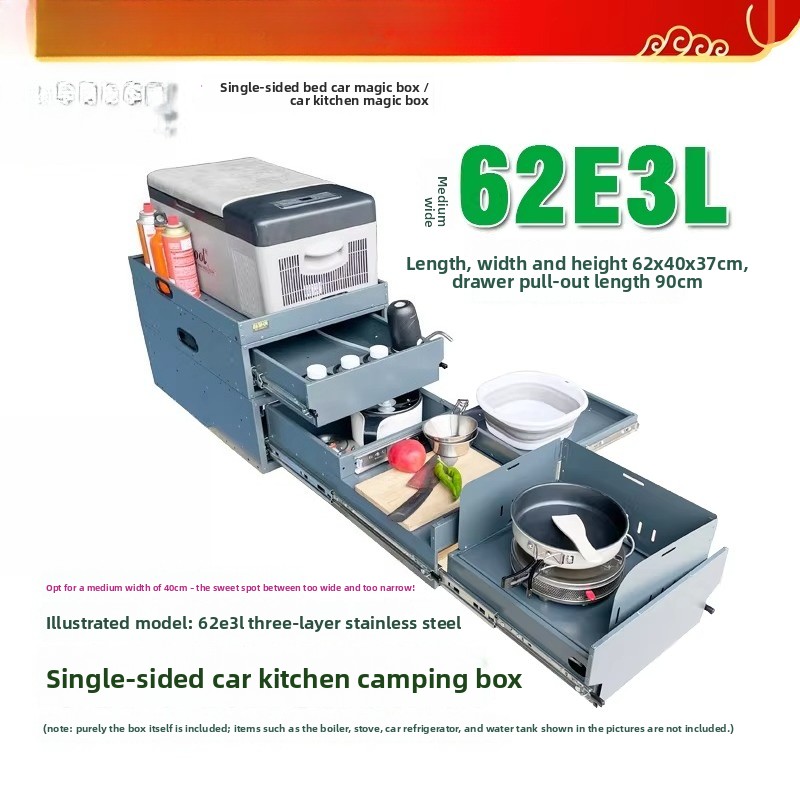 Portable Tailgate Kitchen & St - Camping Cooking Portable 评论和价格