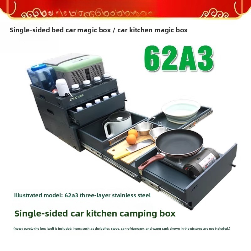 Portable Tailgate Kitchen & St - Camping Cooking Portable 评论和价格