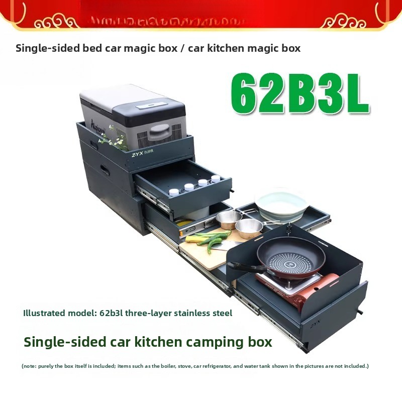 Portable Tailgate Kitchen & St - Camping Cooking Portable 评论和价格