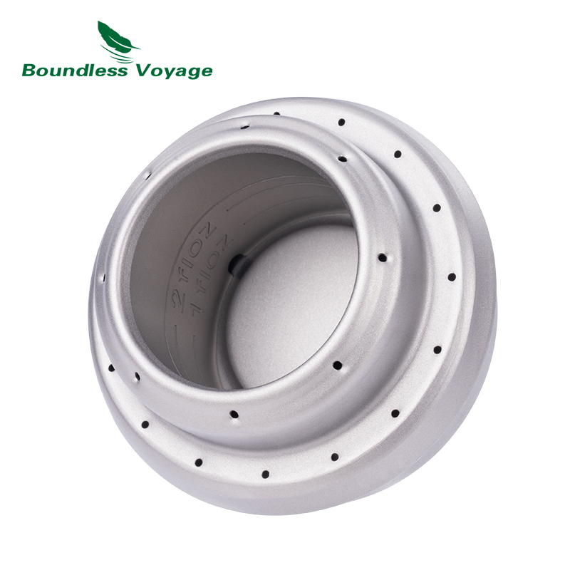 Boundless Voyage Titanium Spir - Camping Cooking Alcohol 评论和价格