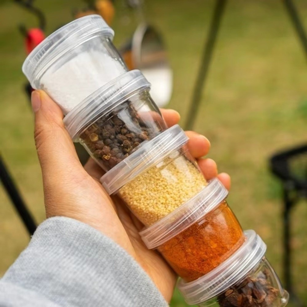Portable Camping Spice Kit 5 B - Spice Kit Compact 评论和价格
