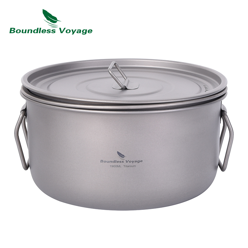 Boundless Voyage Camping Cooki - Camping Cooking Gear Set 评论和价格